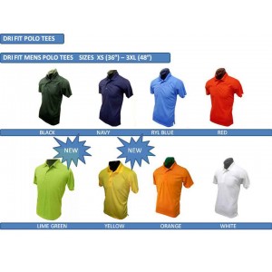 Evergreen Quickdry Polo - Mens